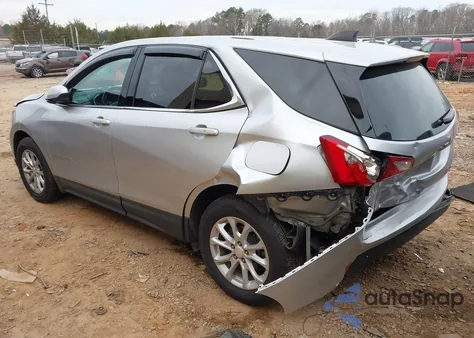 2018 Chevrolet Equinox Lt z USA, uszkodzony, nr VIN 3GNAXJEV5JS574170